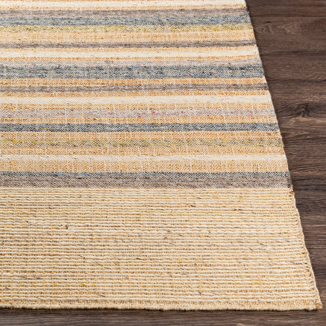 Surya Arielle Are-2304 Wheat, Beige, Navy, Medium Gray Rugs.