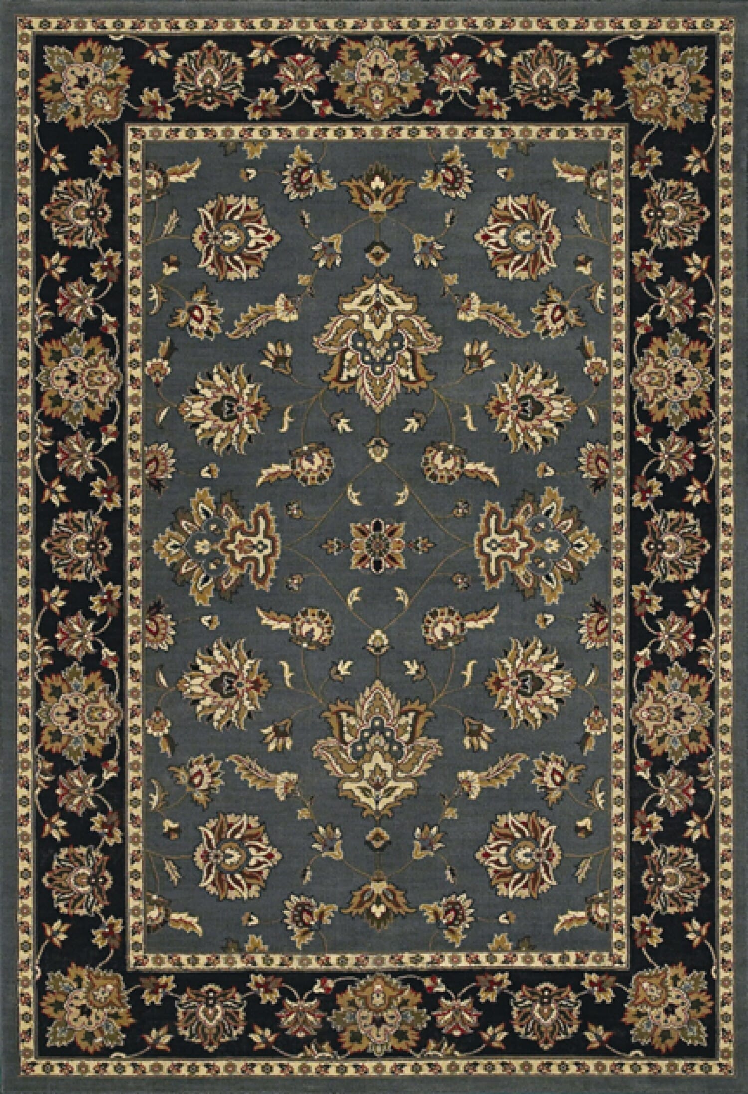 Oriental Weavers Sphinx Ariana 623h3 Blue / Black Rugs.