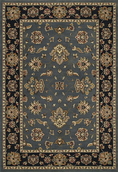 Oriental Weavers Sphinx Ariana 623h3 Blue / Black Rugs.