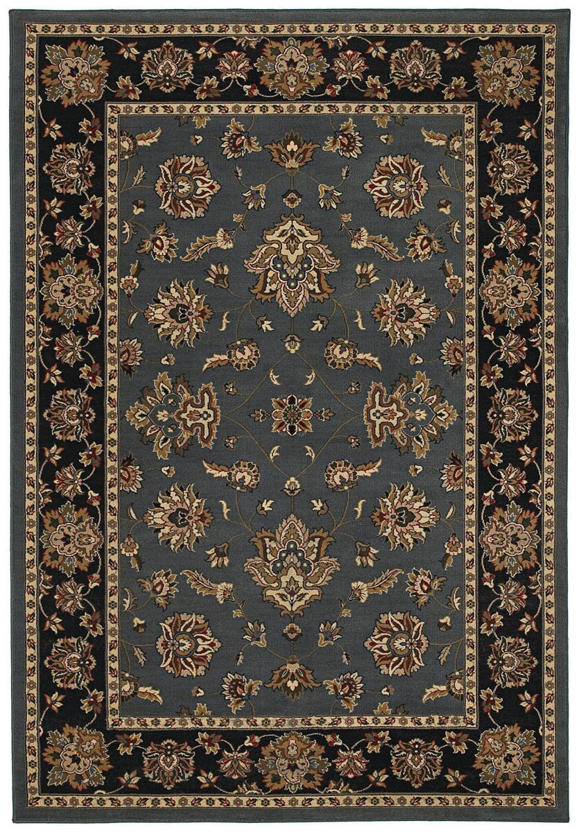 Oriental Weavers Sphinx Ariana 623h3 Blue / Black Rugs.