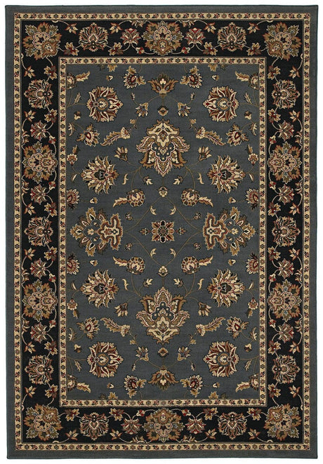 Oriental Weavers Sphinx Ariana 623h3 Blue / Black Rugs.