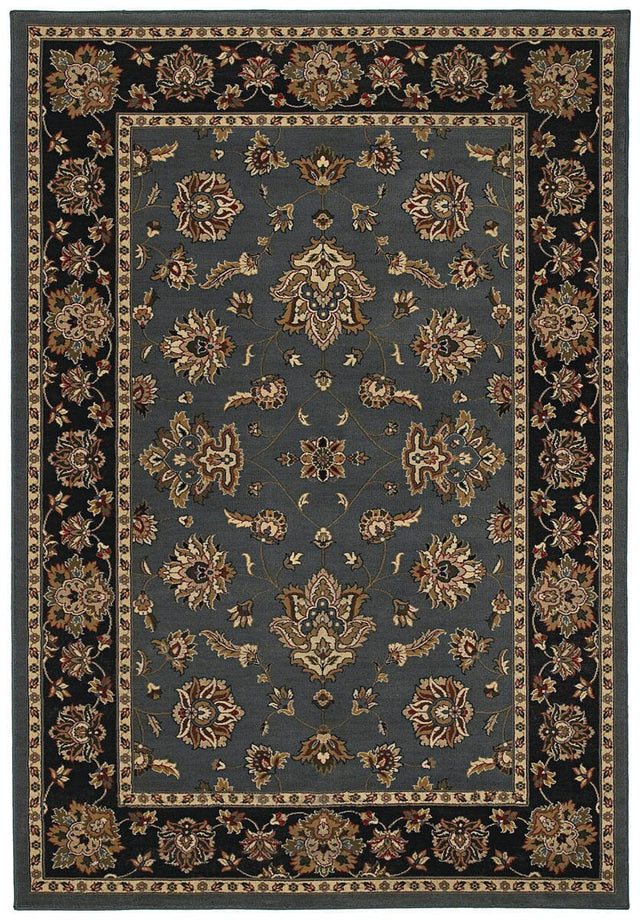 Oriental Weavers Sphinx Ariana 623h3 Blue / Black Rugs.