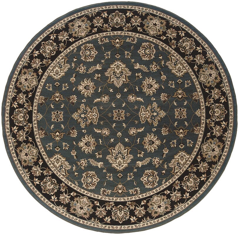 Oriental Weavers Sphinx Ariana 623h3 Blue / Black Rugs.