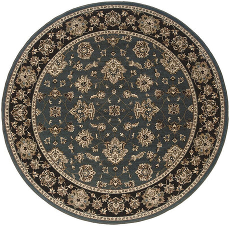 Oriental Weavers Sphinx Ariana 623h3 Blue / Black Rugs.