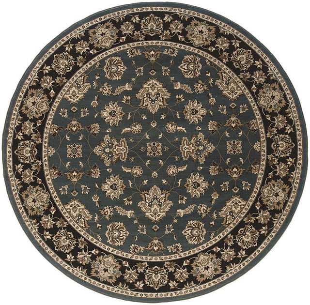 Oriental Weavers Sphinx Ariana 623h3 Blue / Black Rugs.