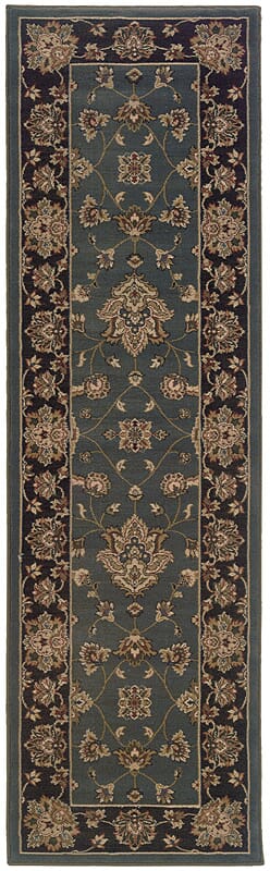 Oriental Weavers Sphinx Ariana 623h3 Blue / Black Rugs.