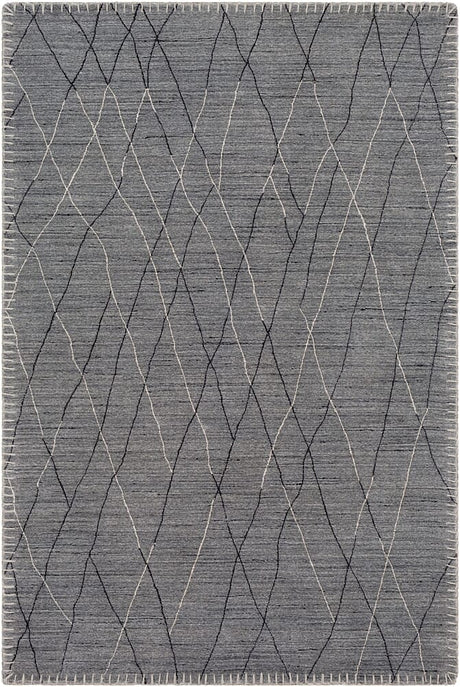 Surya Arlequin Arq-2300 Medium Gray, Taupe, Black Rugs.