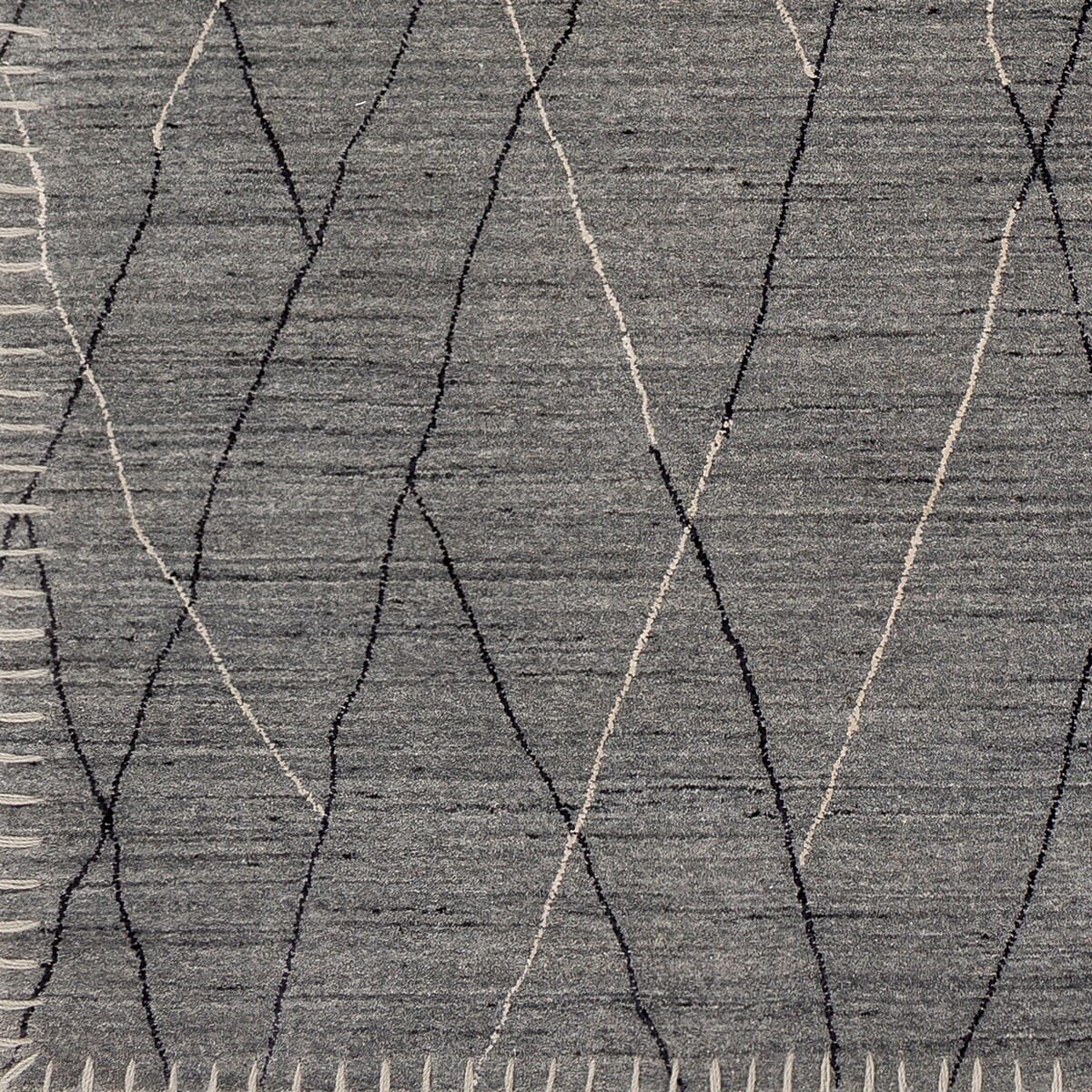 Surya Arlequin Arq-2300 Medium Gray, Taupe, Black Rugs.