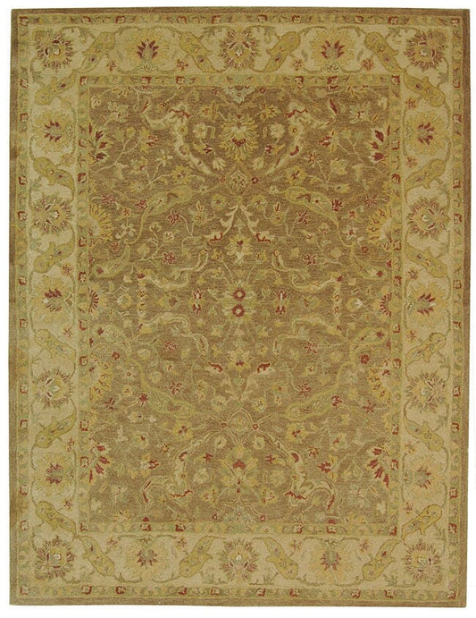 Safavieh Antiquities At311A Brown / Gold Area Rug