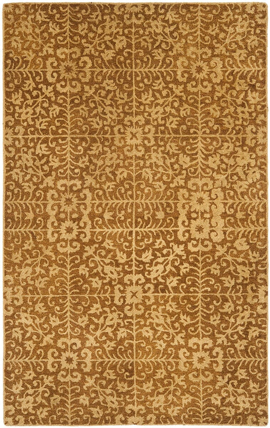 Safavieh Antiquities At411A Gold / Beige Area Rug