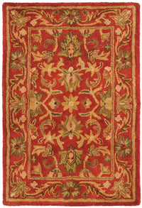 Safavieh Antiquities At52E Red / Red Area Rug