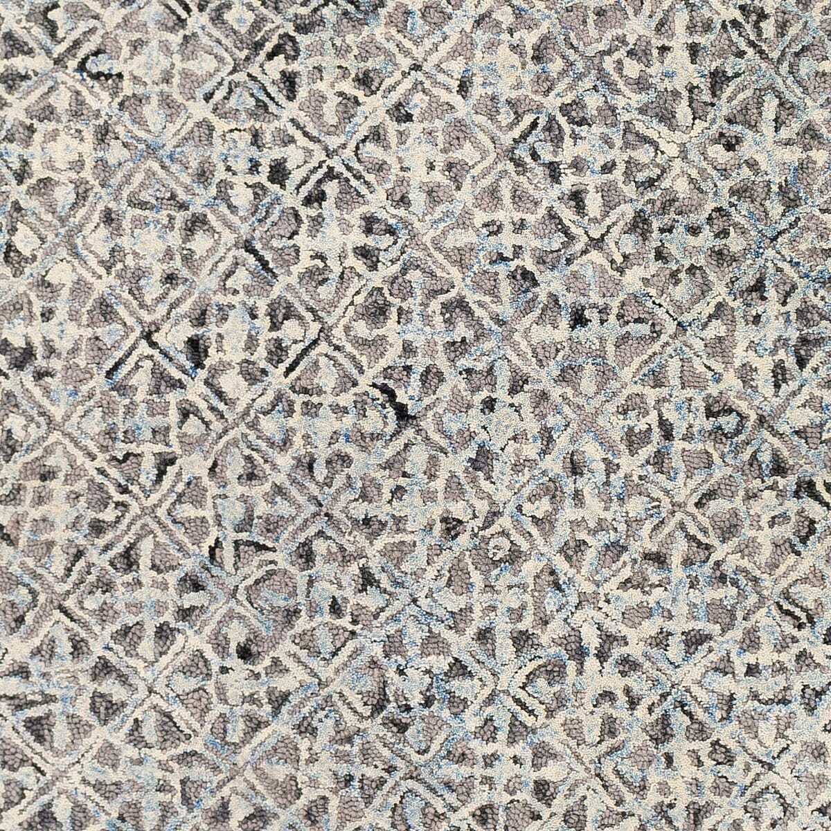 Surya Avon Avo-2303 Medium Gray, Ivory, Denim, Black Rugs.