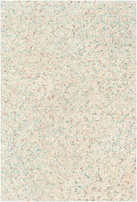 Surya Avon Avo-2304 Khaki, Teal, Cream, Camel Rugs.