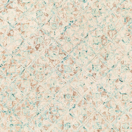 Surya Avon Avo-2304 Khaki, Teal, Cream, Camel Rugs.