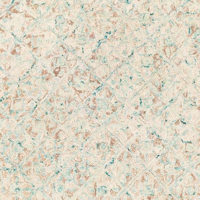 Surya Avon Avo-2304 Khaki, Teal, Cream, Camel Rugs.