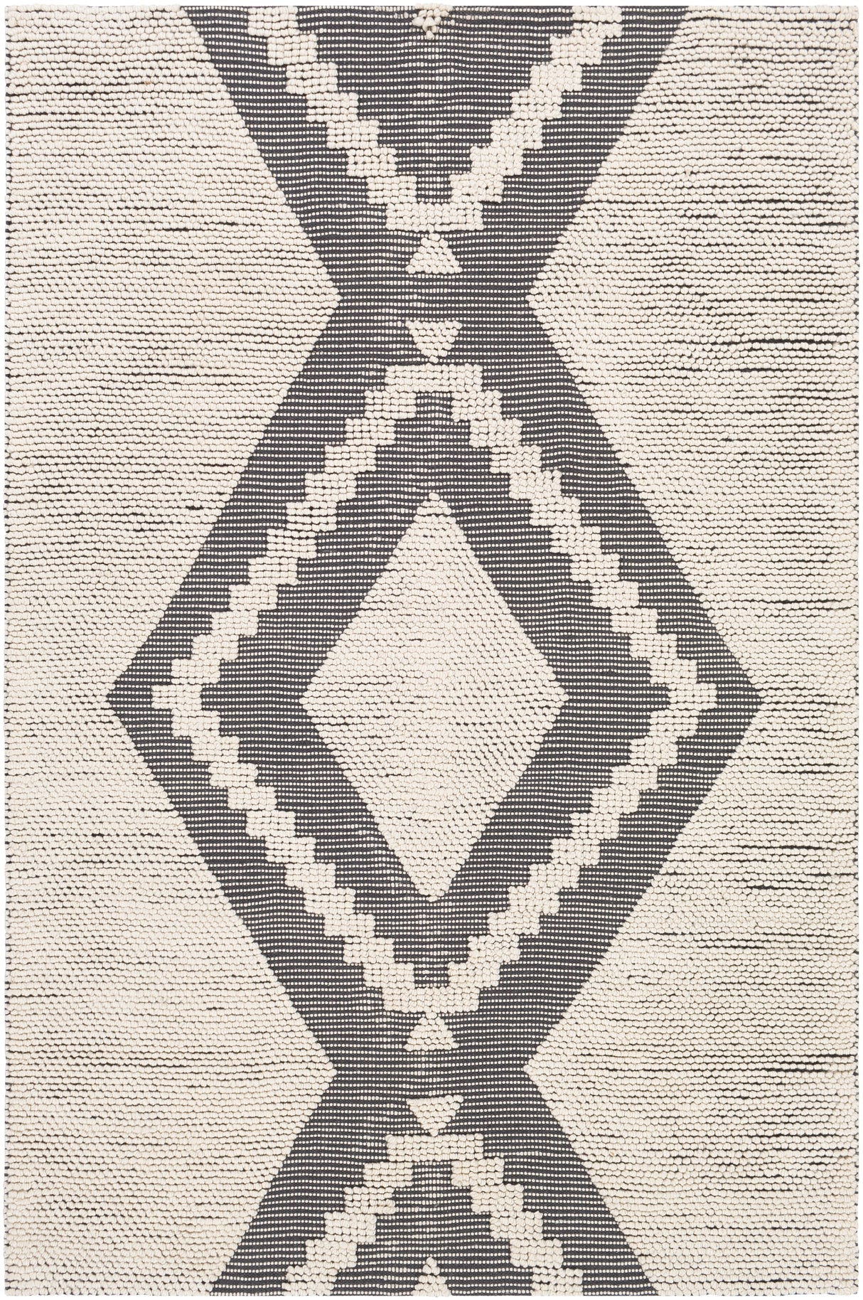 Surya Azalea Aza-2300 Charcoal, Ivory Rugs.