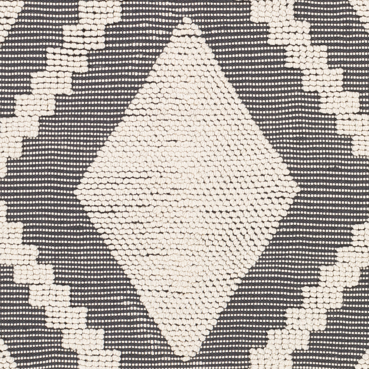 Surya Azalea Aza-2300 Charcoal, Ivory Rugs.