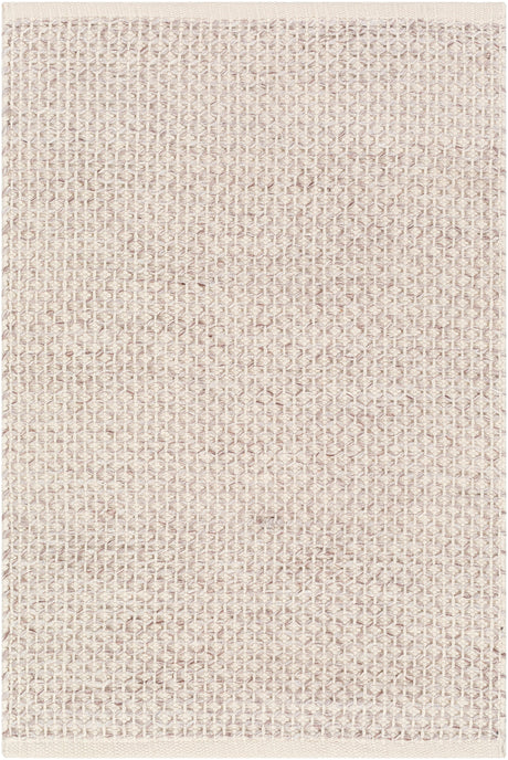 Surya Azalea Aza-2304 Camel, White Rugs.