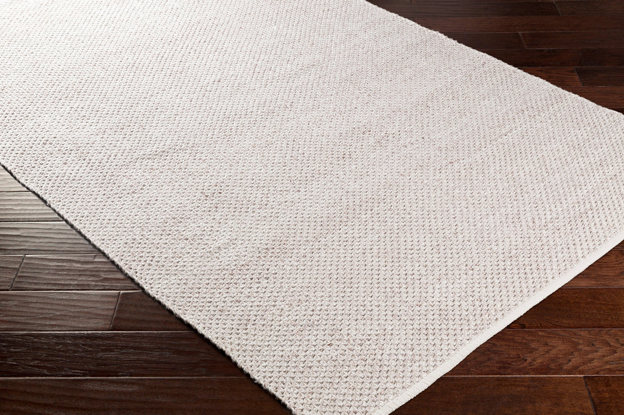 Surya Azalea Aza-2304 Camel, White Rugs.