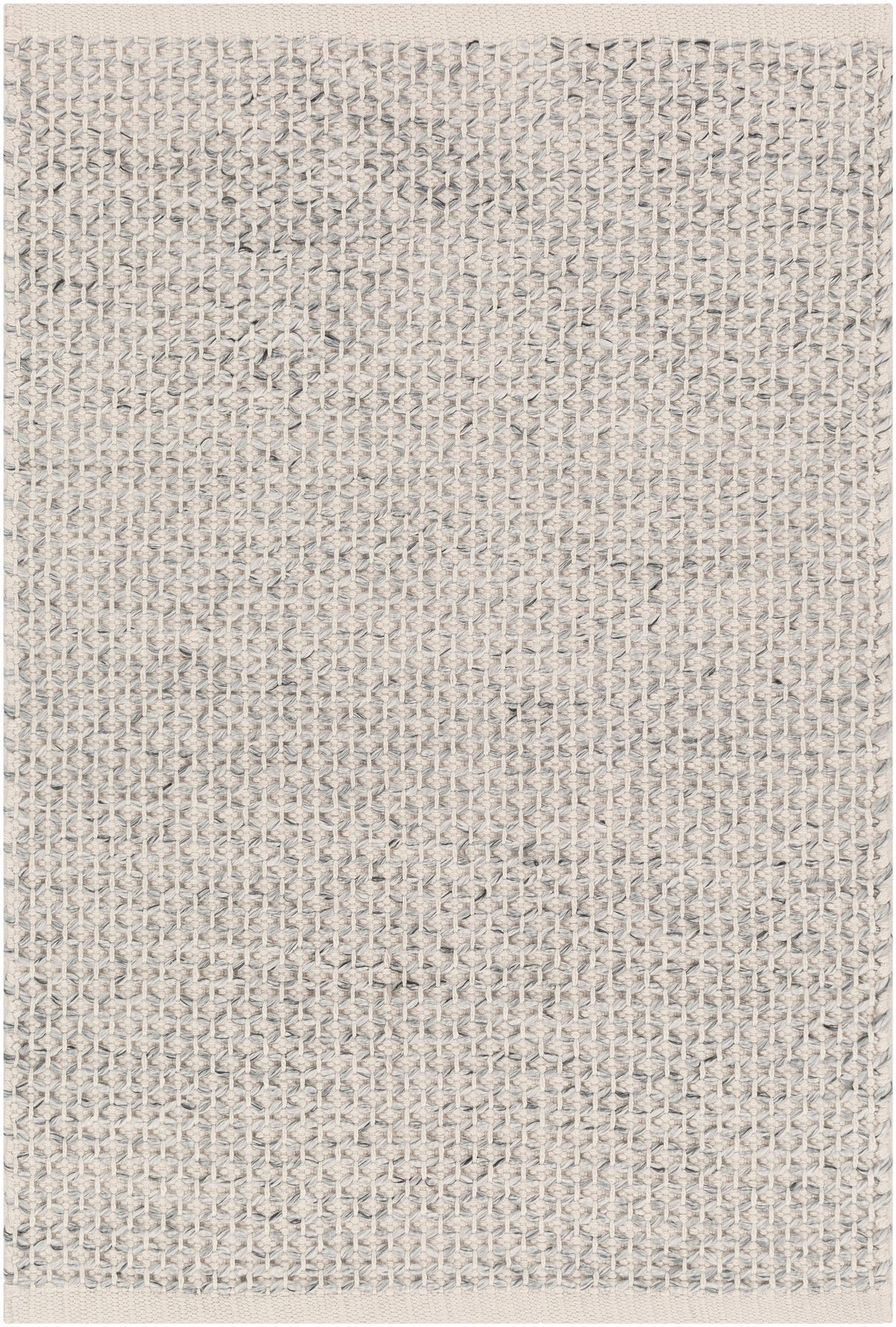 Surya Azalea Aza-2305 Medium Gray, White, Ink Rugs.