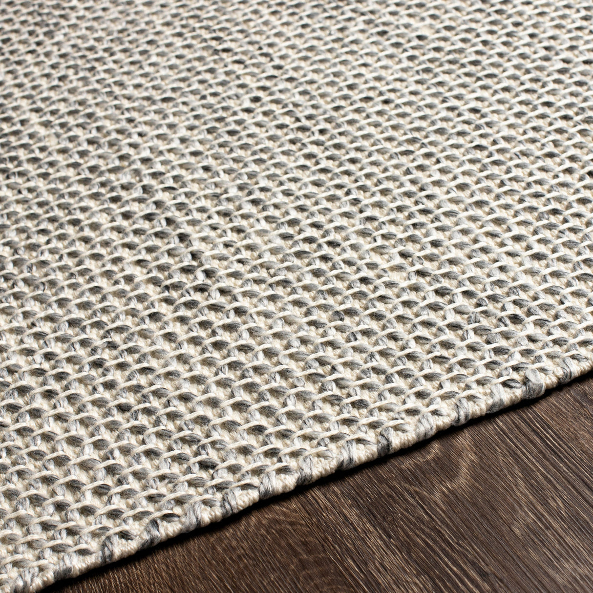 Surya Azalea Aza-2305 Medium Gray, White, Ink Rugs.