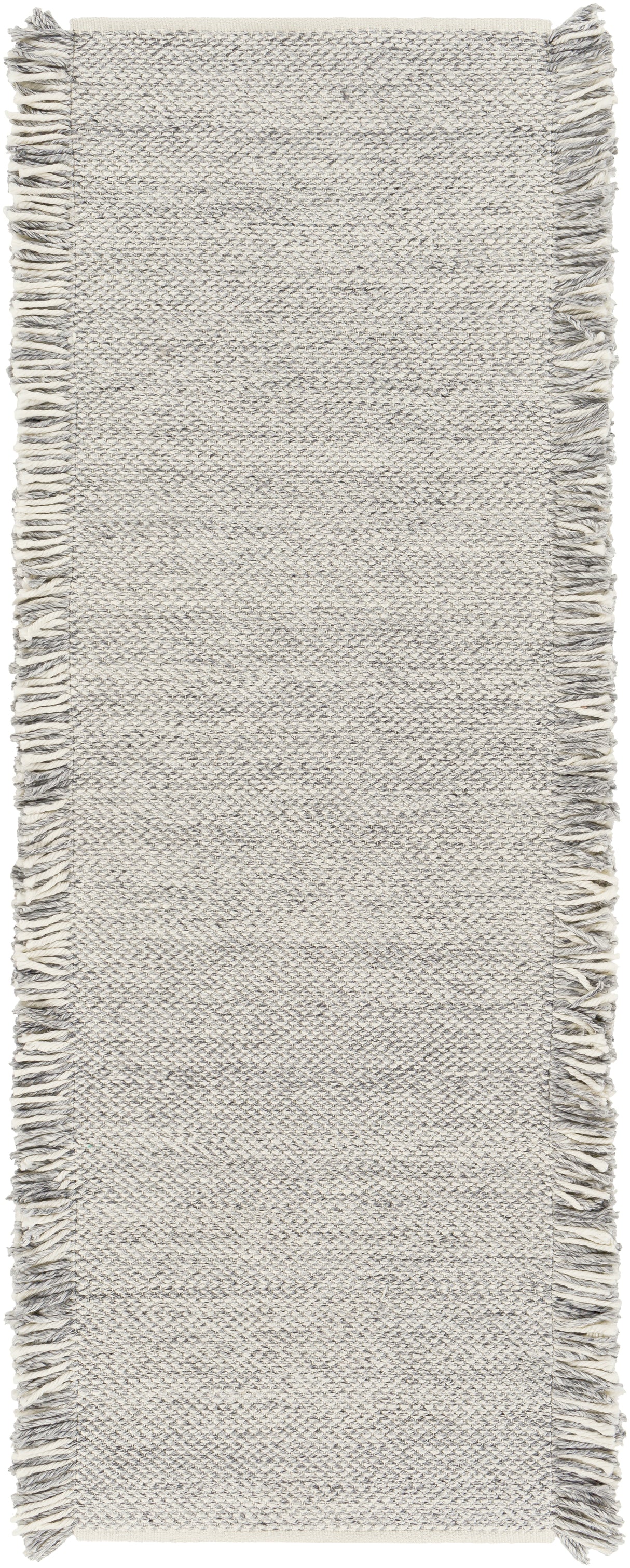 Surya Azalea Aza-2314 Light Gray, Medium Gray, Charcoal, Cream Rugs.
