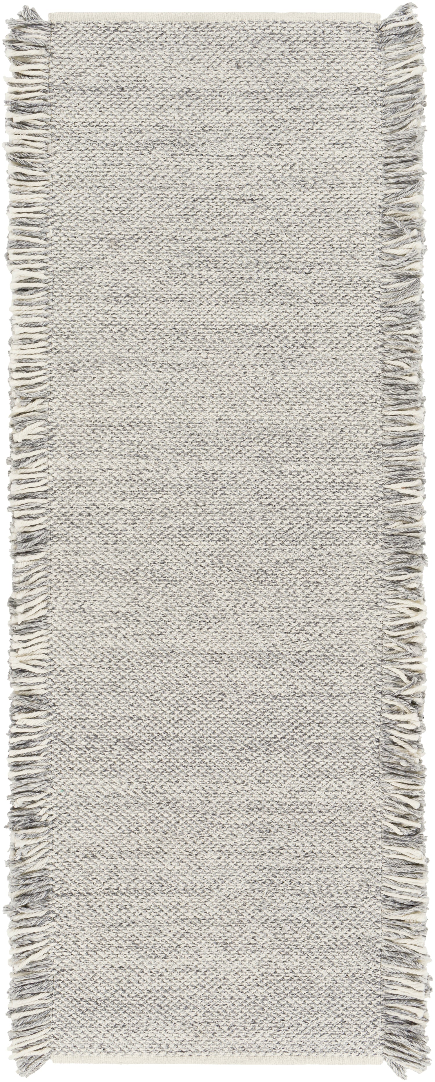 Surya Azalea Aza-2314 Light Gray, Medium Gray, Charcoal, Cream Rugs.