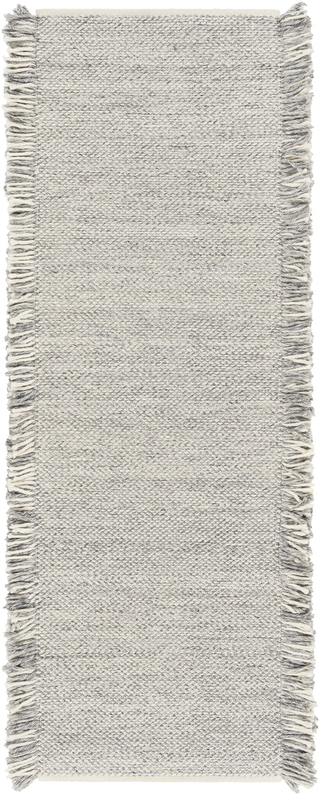 Surya Azalea Aza-2314 Light Gray, Medium Gray, Charcoal, Cream Rugs.