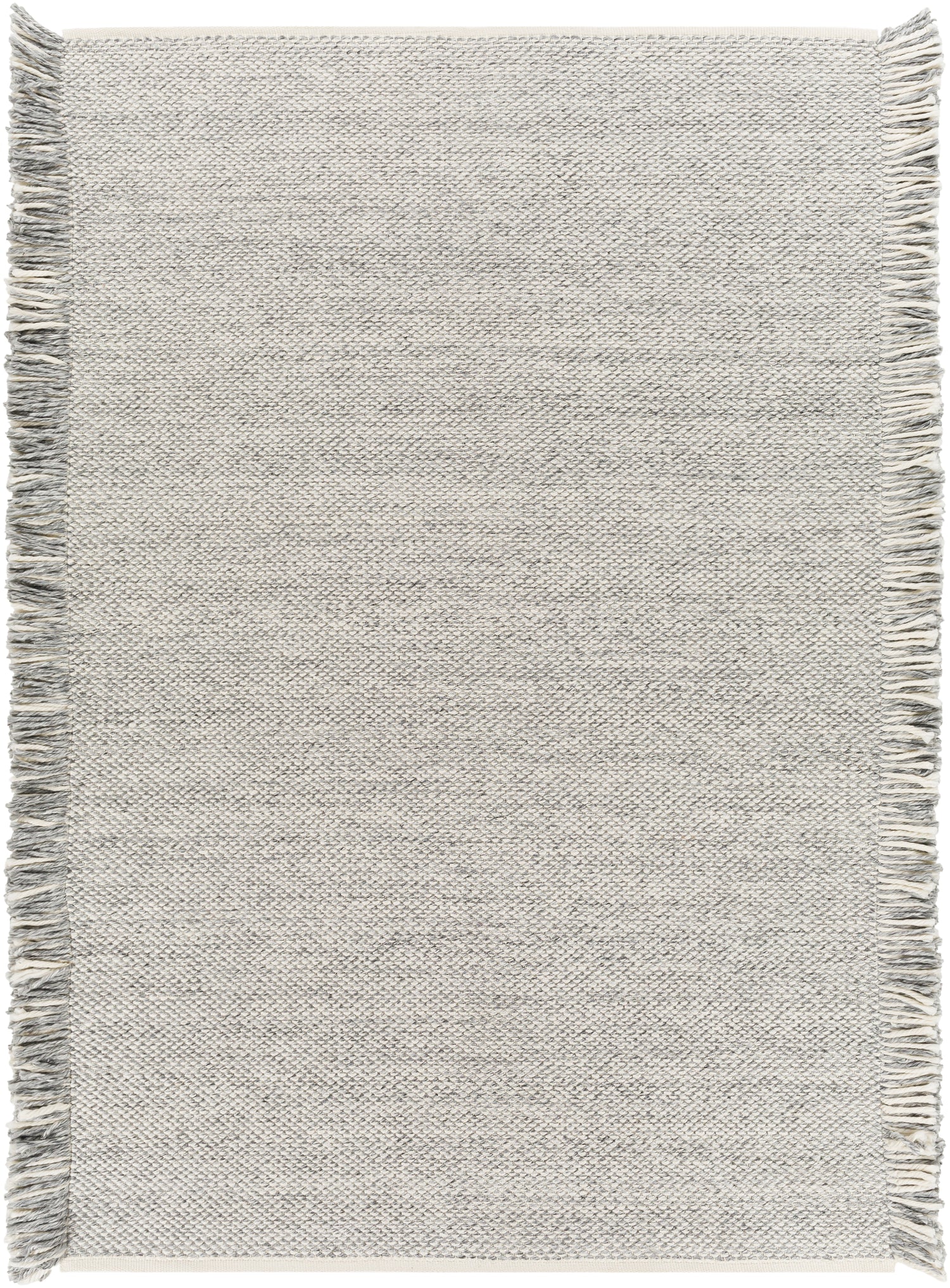 Surya Azalea Aza-2314 Light Gray, Medium Gray, Charcoal, Cream Rugs.