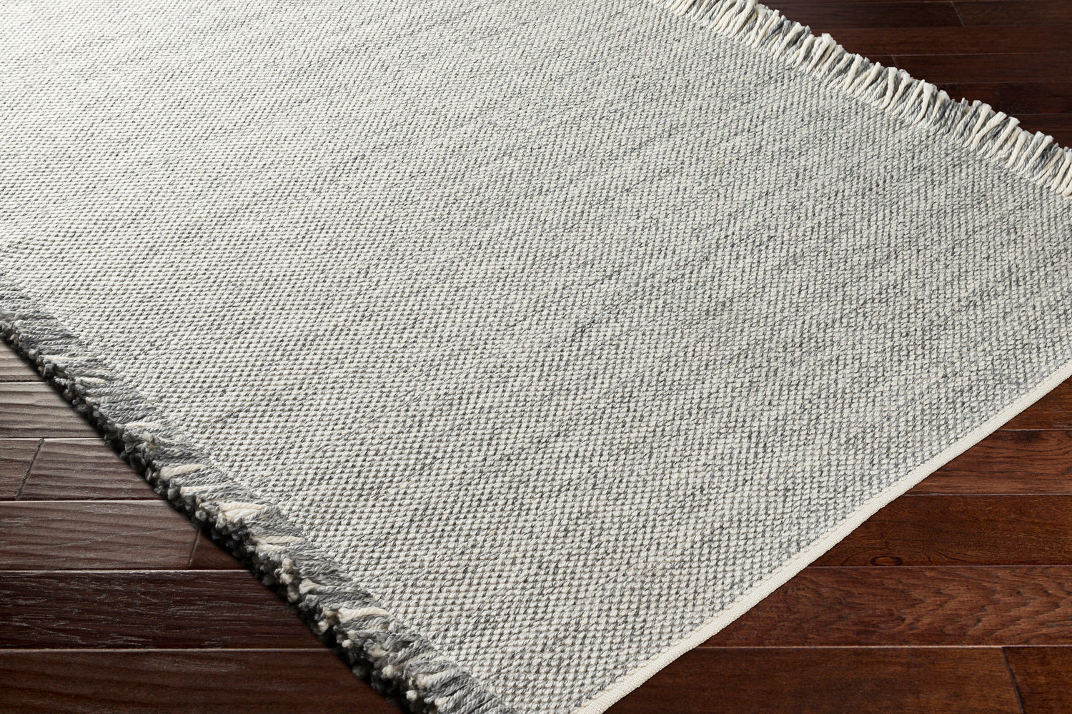 Surya Azalea Aza-2314 Light Gray, Medium Gray, Charcoal, Cream Rugs.