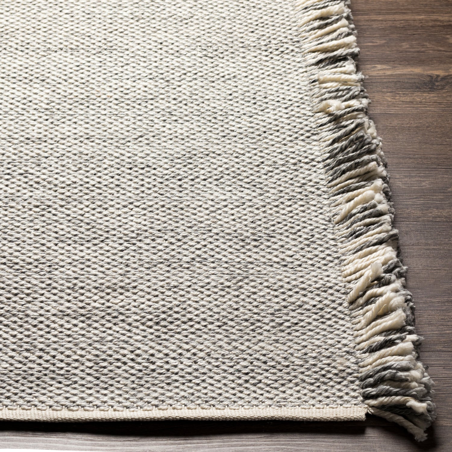 Surya Azalea Aza-2314 Light Gray, Medium Gray, Charcoal, Cream Rugs.