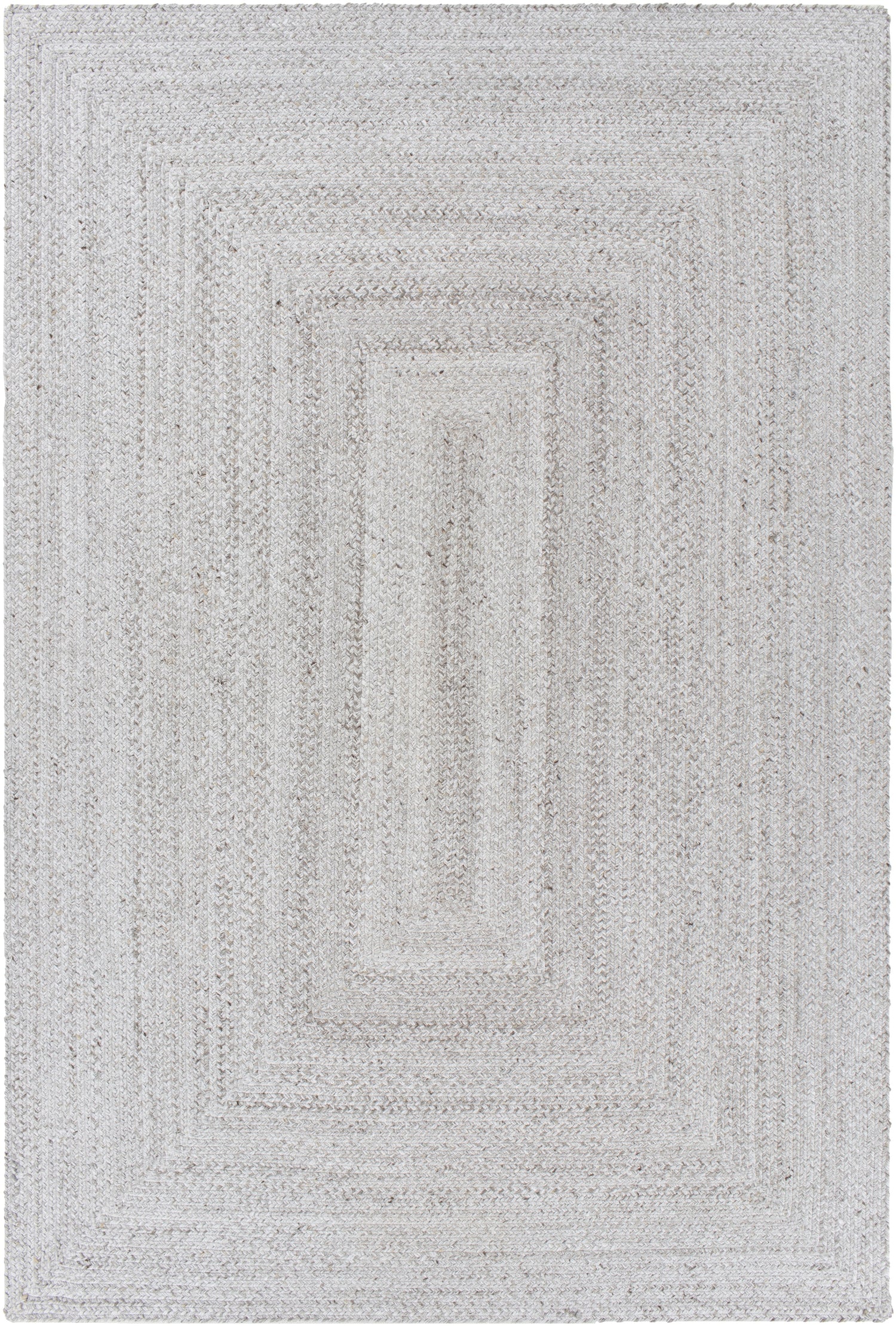 Surya Azalea Aza-2322 Taupe, Medium Gray, Dark Brown, Cream Rug.