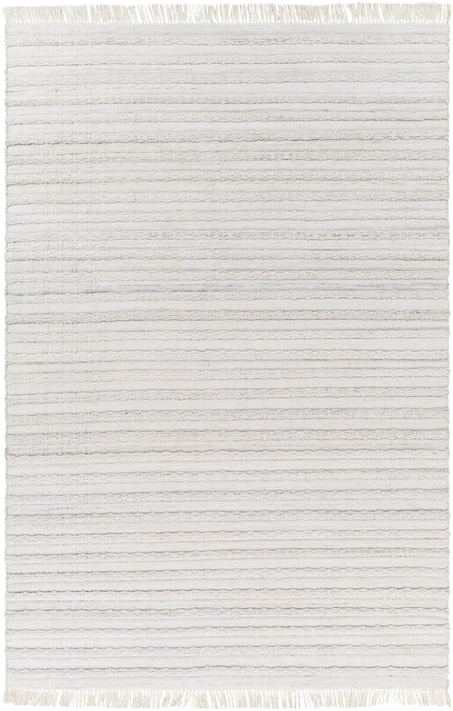 Surya Azalea Aza-2336 White Rug.