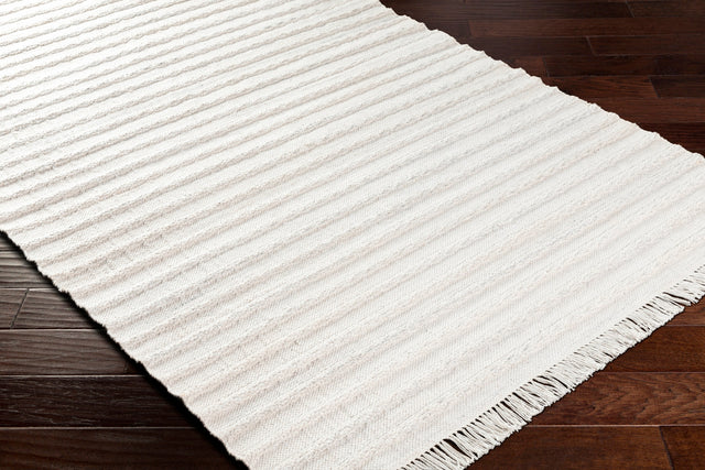Surya Azalea Aza-2336 White Rug.