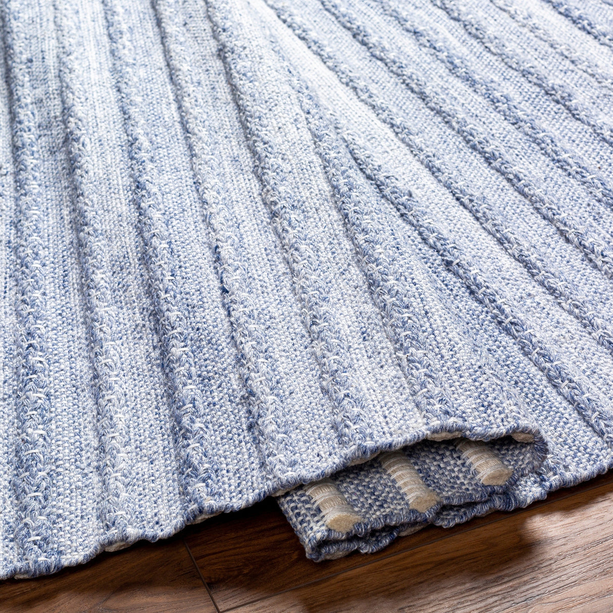 Surya Azalea Aza-2337 Blue Rug.