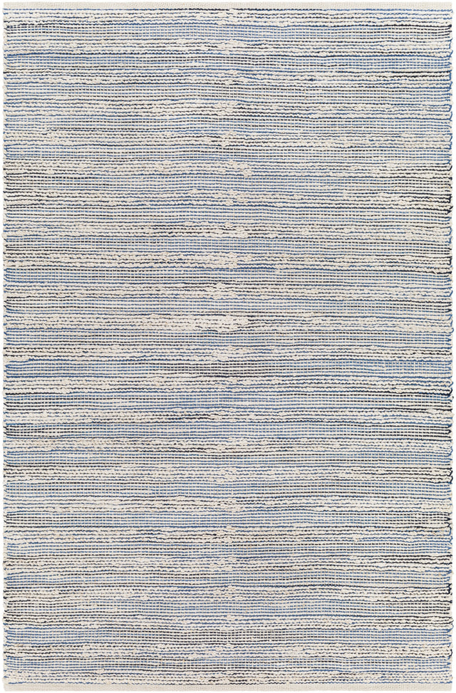 Surya Bali Bal-2302 Navy, Black, Beige Rugs.