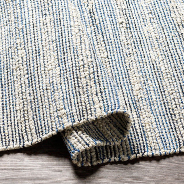 Surya Bali Bal-2302 Navy, Black, Beige Rugs.