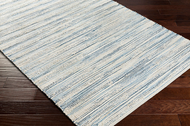 Surya Bali Bal-2303 Navy, Denim, Beige, Cream Rugs.