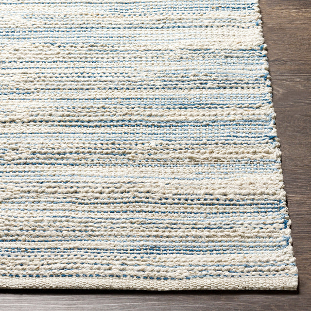 Surya Bali Bal-2303 Navy, Denim, Beige, Cream Rugs.