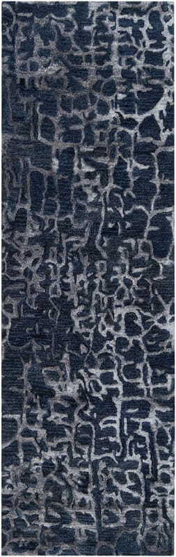 Surya Banshee Ban-3306 Sapphire Blue / Night Sky Rugs.