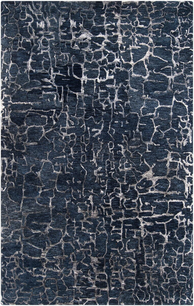 Surya Banshee Ban-3306 Sapphire Blue / Night Sky Rugs.