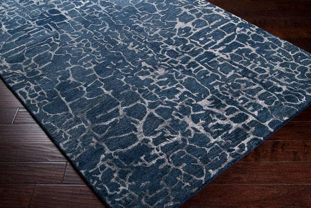 Surya Banshee Ban-3306 Sapphire Blue / Night Sky Rugs.