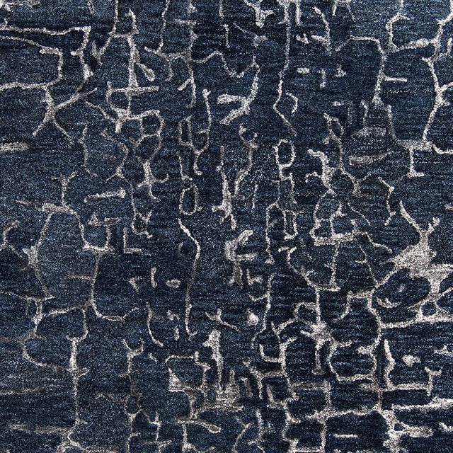 Surya Banshee Ban-3306 Sapphire Blue / Night Sky Rugs.