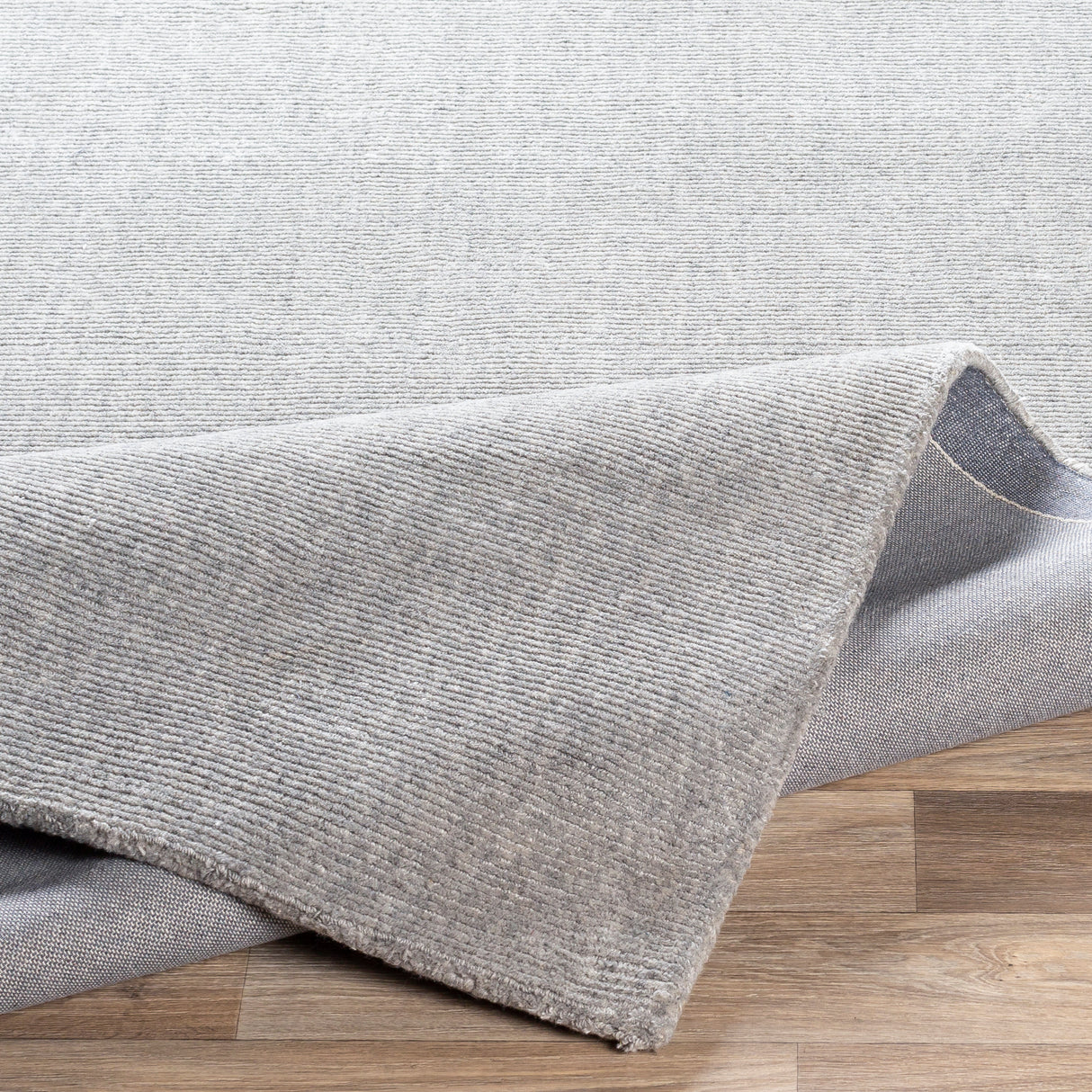 Surya Bari Bar-2304 Medium Gray Rugs.