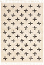Surya Berber Shag Bbe-2310 Charcoal, Beige Rugs.