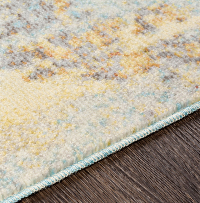 Surya Bodrum Bdm-2301 Ivory, Burnt Orange, Saffron, Silver Gray Rugs.