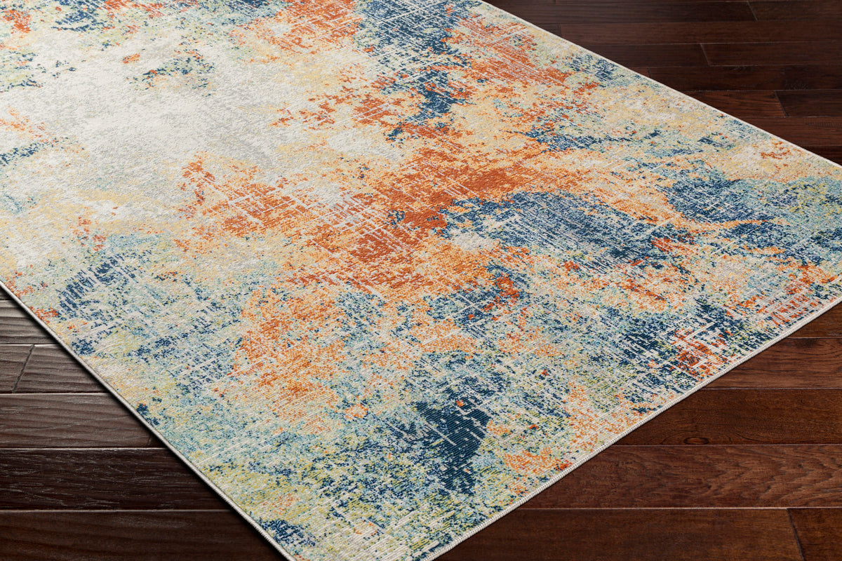 Surya Bodrum Bdm-2343 Multi-Color Rug.