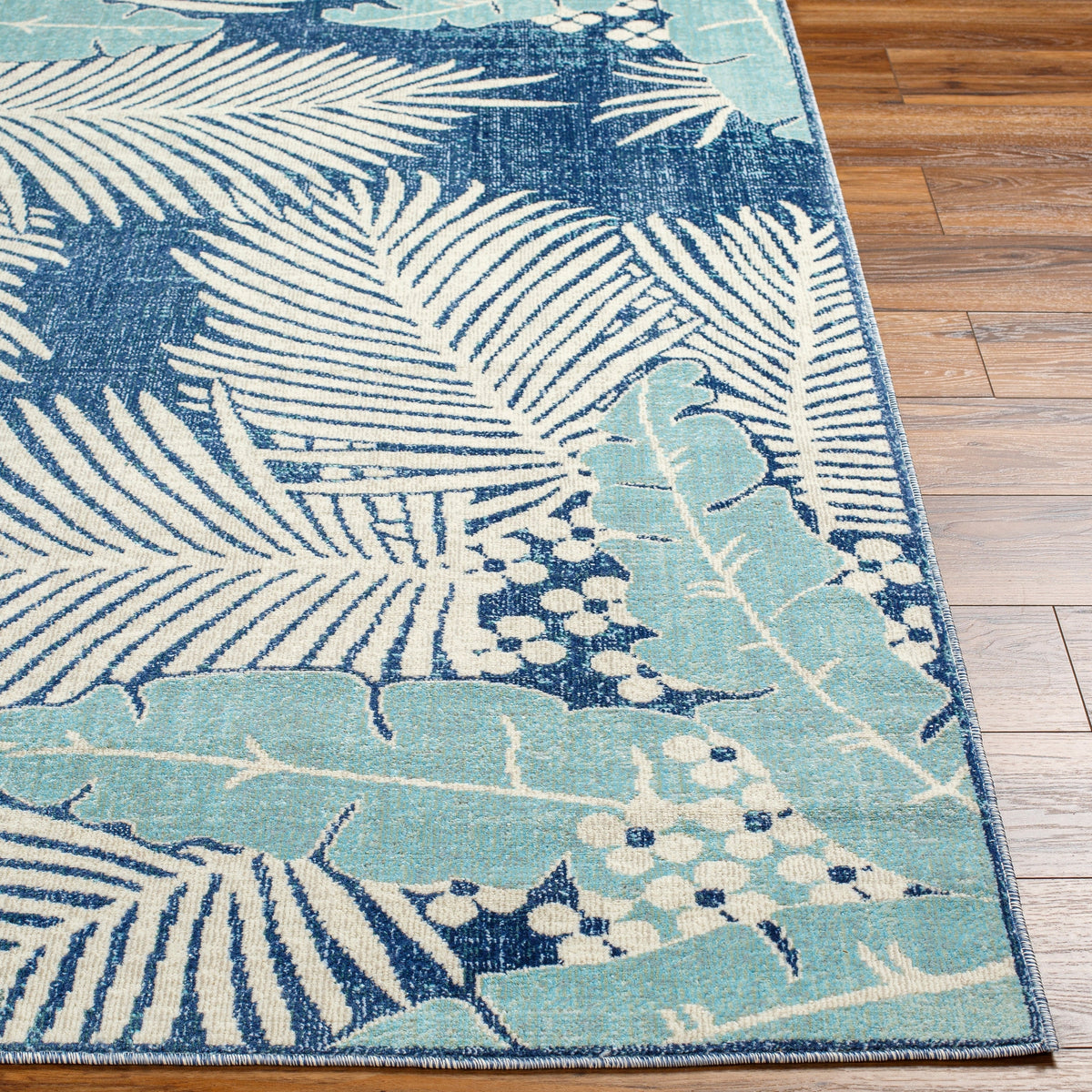 Surya Bodrum Bdm-2345 Blue Rug.