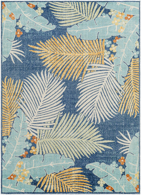 Surya Bodrum Bdm-2346 Blue Rug.