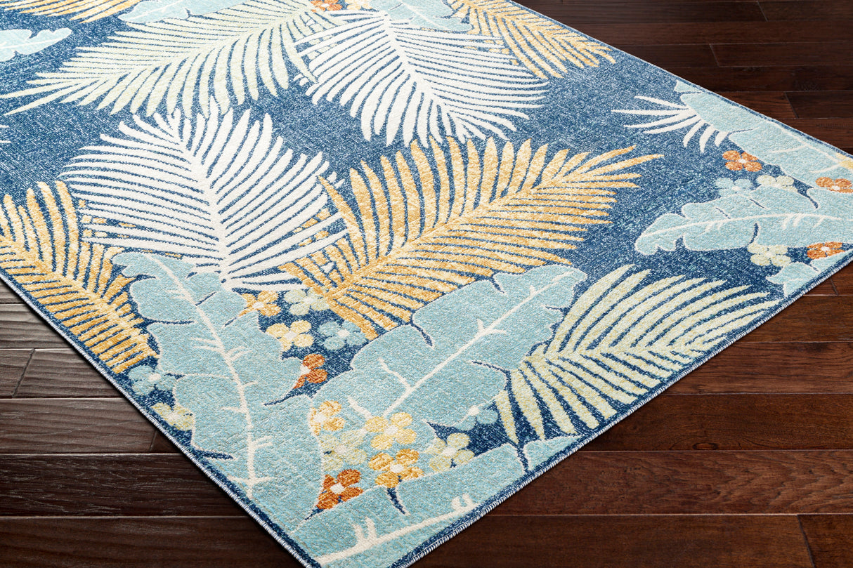 Surya Bodrum Bdm-2346 Blue Rug.